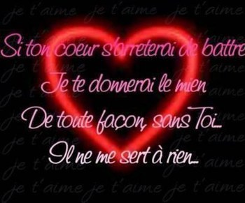 mon coeur